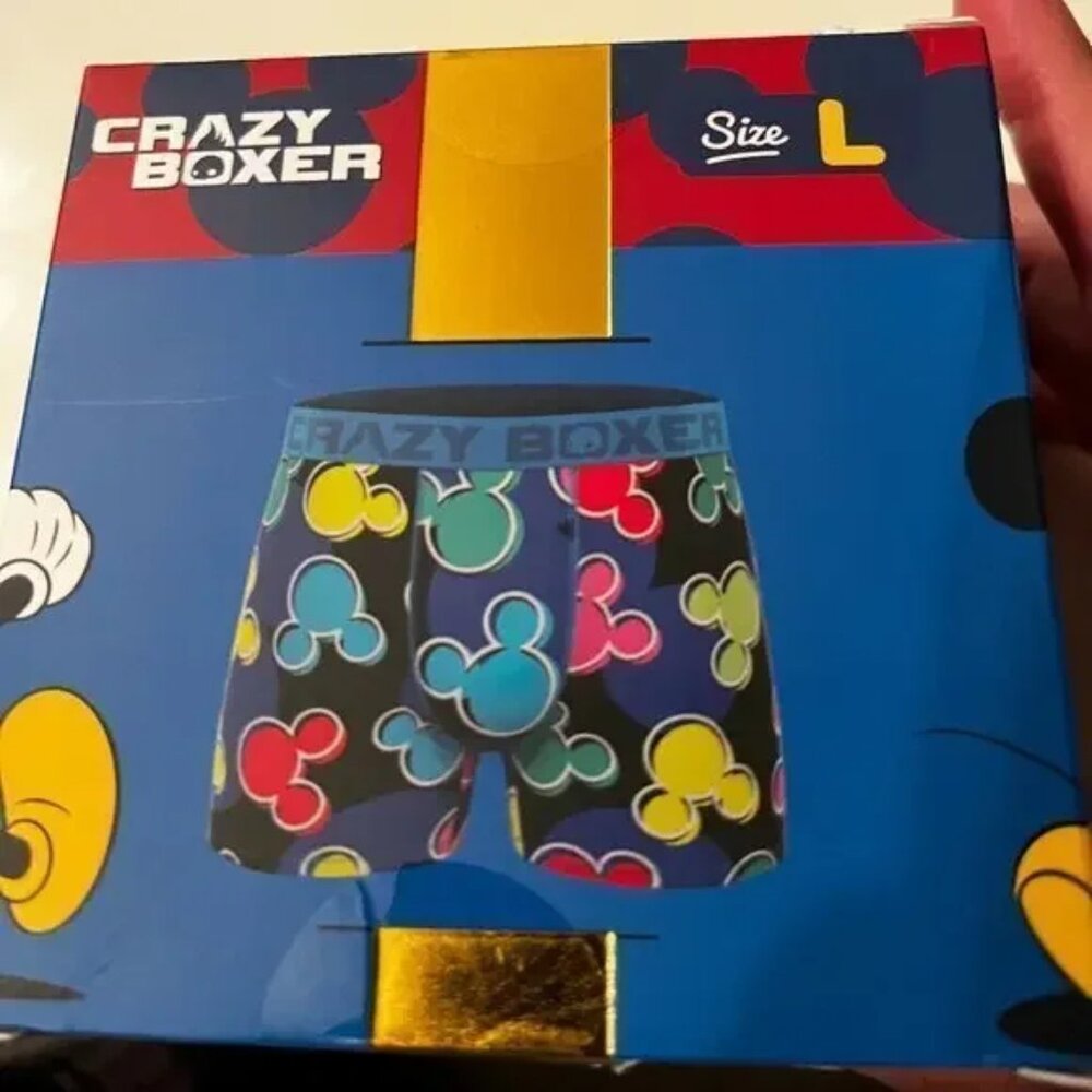 Boxer Briefs / Mickey Mouse by Disney (Size‎ Large / new / x)